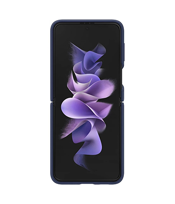 Samsung Silicone Cover with Ring EF-PF711 for Galaxy Z Flip3 5G - Image 2