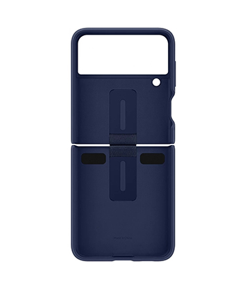 Samsung Silicone Cover with Ring EF-PF711 for Galaxy Z Flip3 5G - Image 3