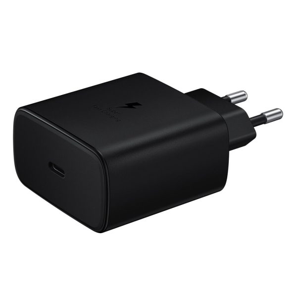 SAMSUNG EP-TA200NBEGIN-Black 14 W 1.7 A Mobile Charger with Detachable Cable