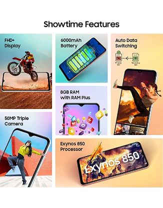 SAMSUNG Galaxy F13 ( 4GB RAM 64/128GB Storage) - Image 8