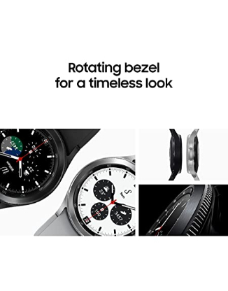 Samsung Galaxy Watch4 Classic LTE (42mm, Compatible with Android Only) - Image 4
