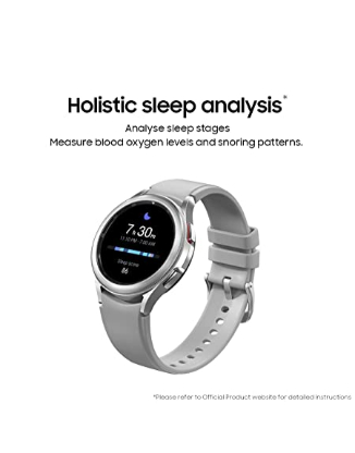Samsung Galaxy Watch4 Classic LTE (42mm, Compatible with Android Only) - Image 3
