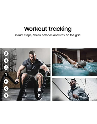 Samsung Galaxy Watch4 Classic LTE (42mm, Compatible with Android Only) - Image 6